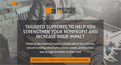 Desktop Screenshot of partnersinimpact.com