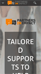 Mobile Screenshot of partnersinimpact.com